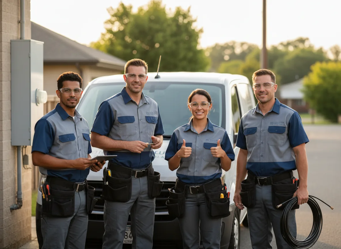 Residential electrical contractor serving homeowners in Jonesville, LA